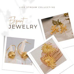 ✨Elegant Jewelry Collection – Timeless Designs ✨